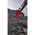 Martello roccioso idraulico per 30 tonnellate di scavatore